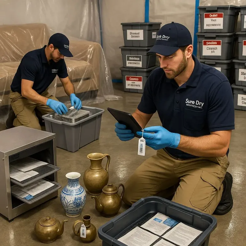 Content Protection and Restoration process in Bismarck, ND